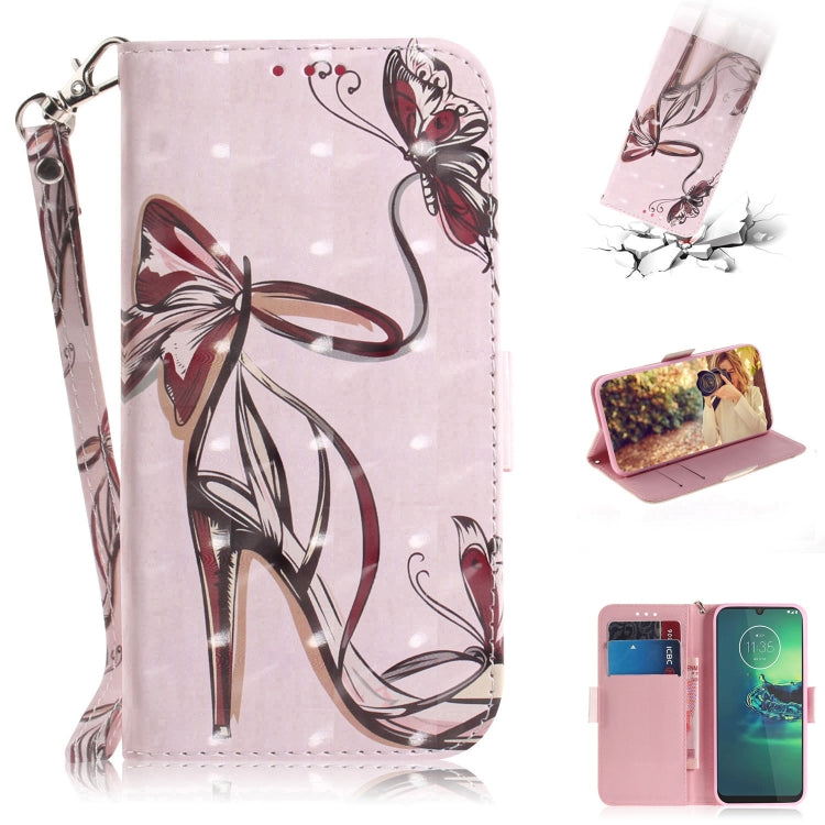 3D Formula Pattern Magnetic Attraction Horizontal Flip Leather Case with Lanyard, Support Holder & Card Slot & Wallet, For Motorola Moto E6 Play, For Motorola Moto G8 Plus