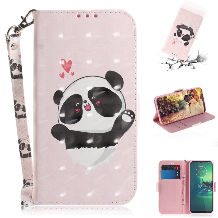 3D Formula Pattern Magnetic Attraction Horizontal Flip Leather Case with Lanyard, Support Holder & Card Slot & Wallet, For Motorola Moto E6 Play, For Motorola Moto G8 Plus
