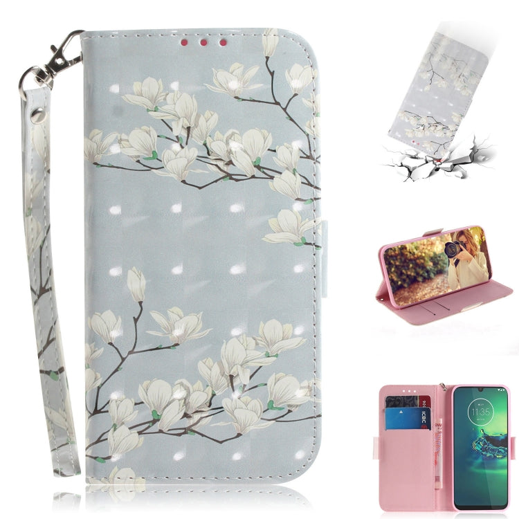 3D Formula Pattern Magnetic Attraction Horizontal Flip Leather Case with Lanyard, Support Holder & Card Slot & Wallet, For Motorola Moto E6 Play, For Motorola Moto G8 Plus