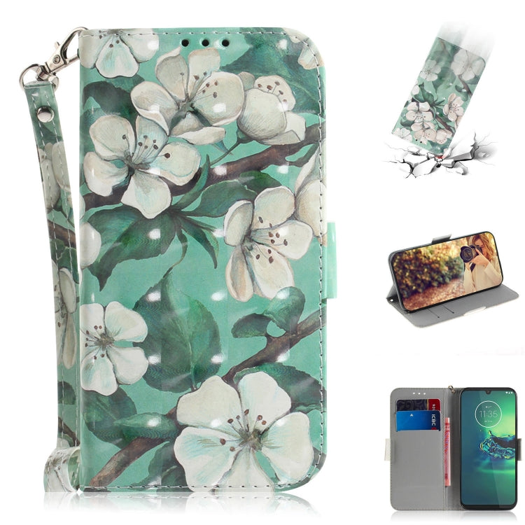 3D Formula Pattern Magnetic Attraction Horizontal Flip Leather Case with Lanyard, Support Holder & Card Slot & Wallet, For Motorola Moto E6 Play, For Motorola Moto G8 Plus