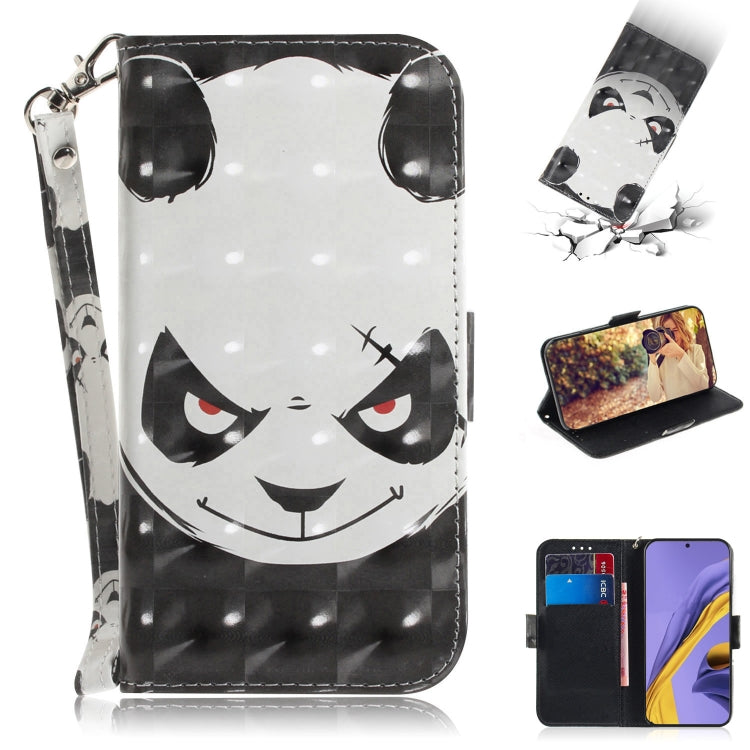 3D Formula Pattern Magnetic Attraction Horizontal Flip Leather Case with Lanyard, Support Holder & Card Slot & Wallet, For Galaxy A51, For Galaxy A70s