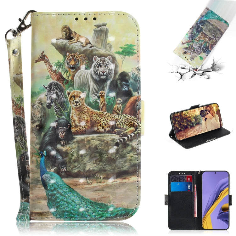 3D Formula Pattern Magnetic Attraction Horizontal Flip Leather Case with Lanyard, Support Holder & Card Slot & Wallet, For Galaxy A51, For Galaxy A70s