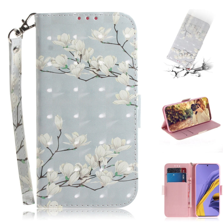 3D Formula Pattern Magnetic Attraction Horizontal Flip Leather Case with Lanyard, Support Holder & Card Slot & Wallet, For Galaxy A51, For Galaxy A70s