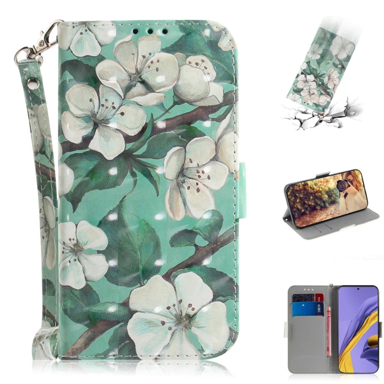 3D Formula Pattern Magnetic Attraction Horizontal Flip Leather Case with Lanyard, Support Holder & Card Slot & Wallet, For Galaxy A51, For Galaxy A70s