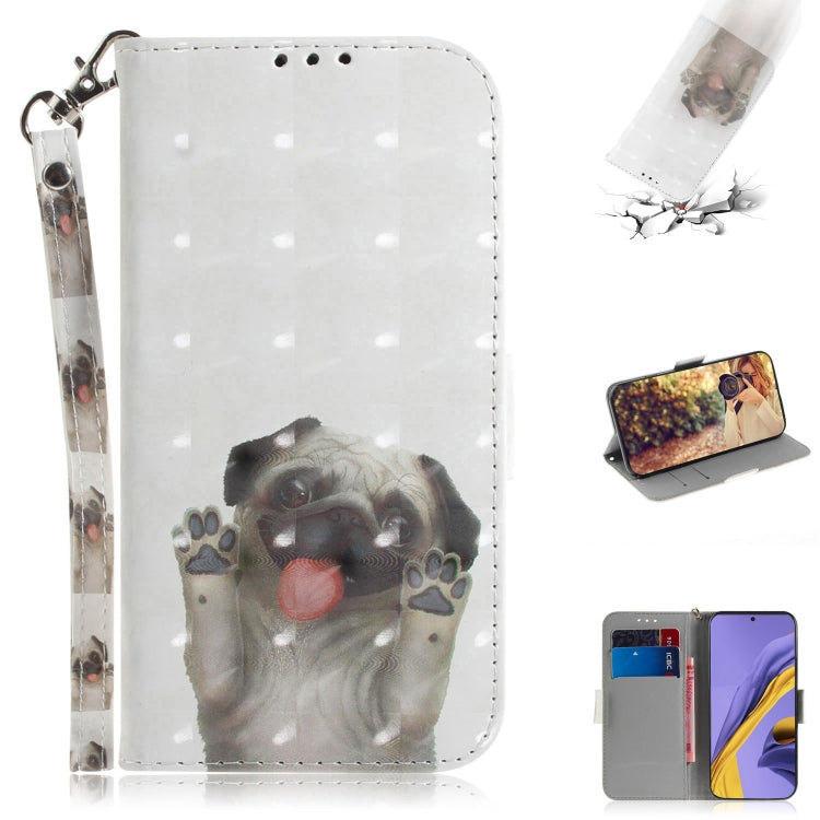 3D Formula Pattern Magnetic Attraction Horizontal Flip Leather Case with Lanyard, Support Holder & Card Slot & Wallet, For Galaxy A51, For Galaxy A70s
