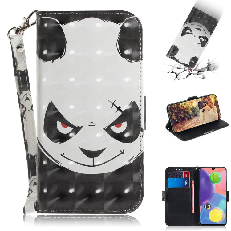3D Formula Pattern Magnetic Attraction Horizontal Flip Leather Case with Lanyard, Support Holder & Card Slot & Wallet, For Galaxy A51, For Galaxy A70s