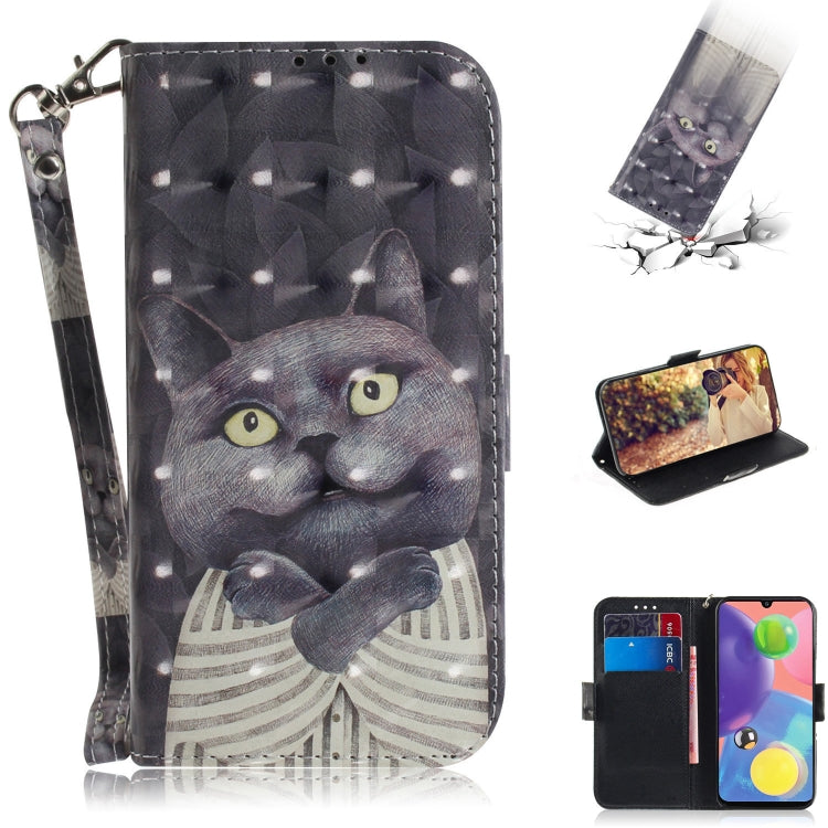 3D Formula Pattern Magnetic Attraction Horizontal Flip Leather Case with Lanyard, Support Holder & Card Slot & Wallet, For Galaxy A51, For Galaxy A70s