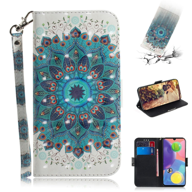 3D Formula Pattern Magnetic Attraction Horizontal Flip Leather Case with Lanyard, Support Holder & Card Slot & Wallet, For Galaxy A51, For Galaxy A70s
