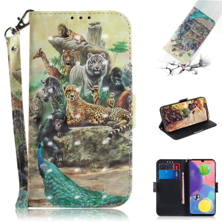 3D Formula Pattern Magnetic Attraction Horizontal Flip Leather Case with Lanyard, Support Holder & Card Slot & Wallet, For Galaxy A51, For Galaxy A70s
