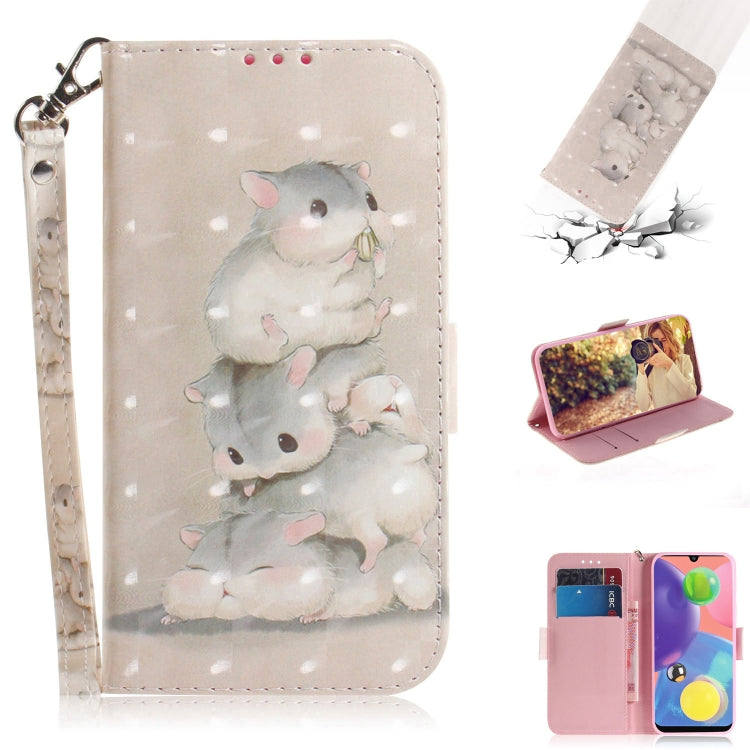 3D Formula Pattern Magnetic Attraction Horizontal Flip Leather Case with Lanyard, Support Holder & Card Slot & Wallet, For Galaxy A51, For Galaxy A70s