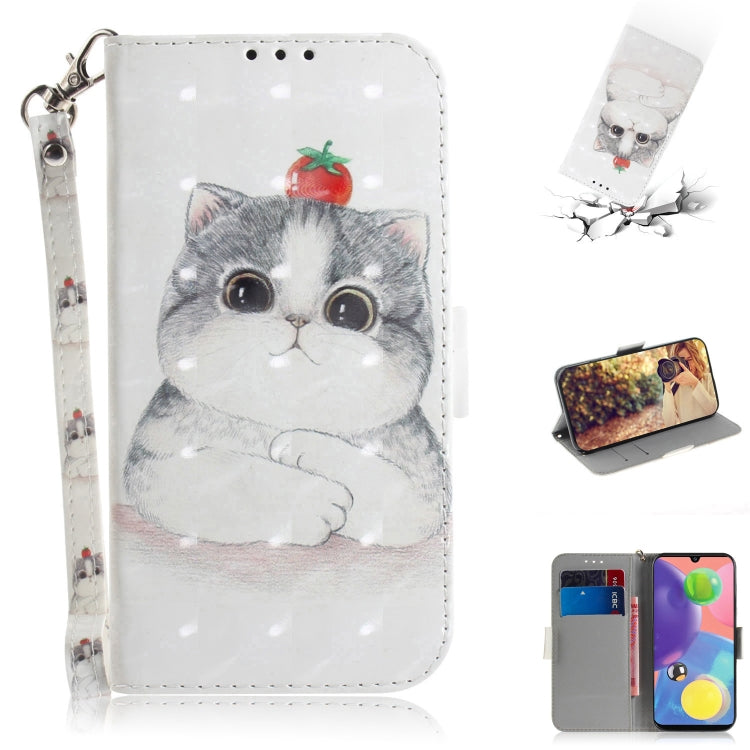3D Formula Pattern Magnetic Attraction Horizontal Flip Leather Case with Lanyard, Support Holder & Card Slot & Wallet, For Galaxy A51, For Galaxy A70s