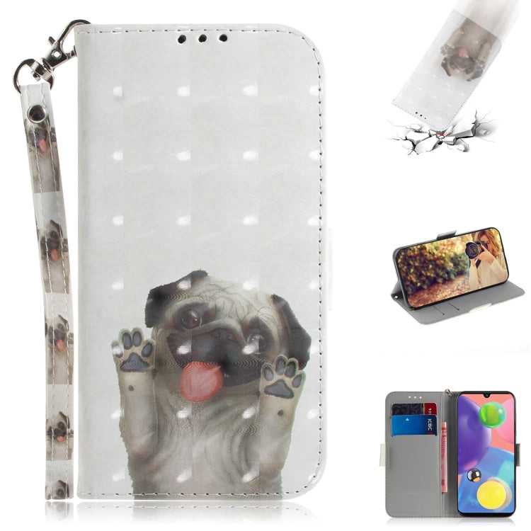 3D Formula Pattern Magnetic Attraction Horizontal Flip Leather Case with Lanyard, Support Holder & Card Slot & Wallet, For Galaxy A51, For Galaxy A70s