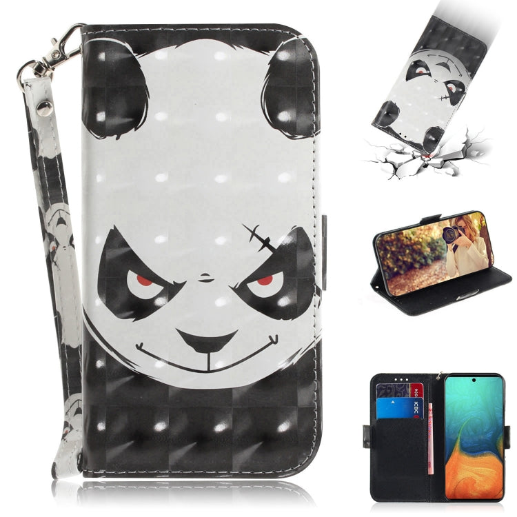 3D Formula Pattern Magnetic Attraction Horizontal Flip Leather Case with Lanyard, Support Holder & Card Slot & Wallet, For Galaxy A71, For Galaxy S20