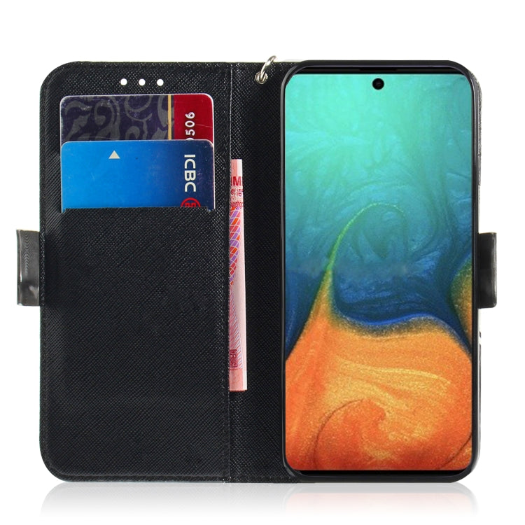 3D Formula Pattern Magnetic Attraction Horizontal Flip Leather Case with Lanyard, Support Holder & Card Slot & Wallet, For Galaxy A71, For Galaxy S20
