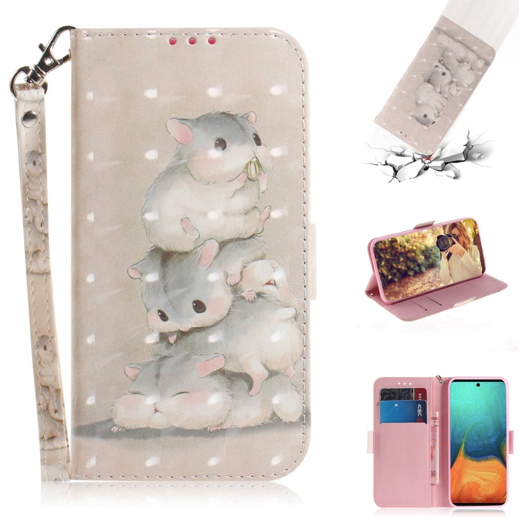 3D Formula Pattern Magnetic Attraction Horizontal Flip Leather Case with Lanyard, Support Holder & Card Slot & Wallet, For Galaxy A71, For Galaxy S20