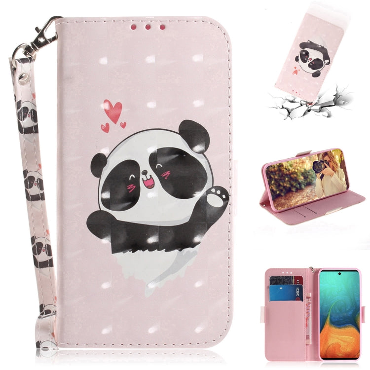 3D Formula Pattern Magnetic Attraction Horizontal Flip Leather Case with Lanyard, Support Holder & Card Slot & Wallet, For Galaxy A71, For Galaxy S20
