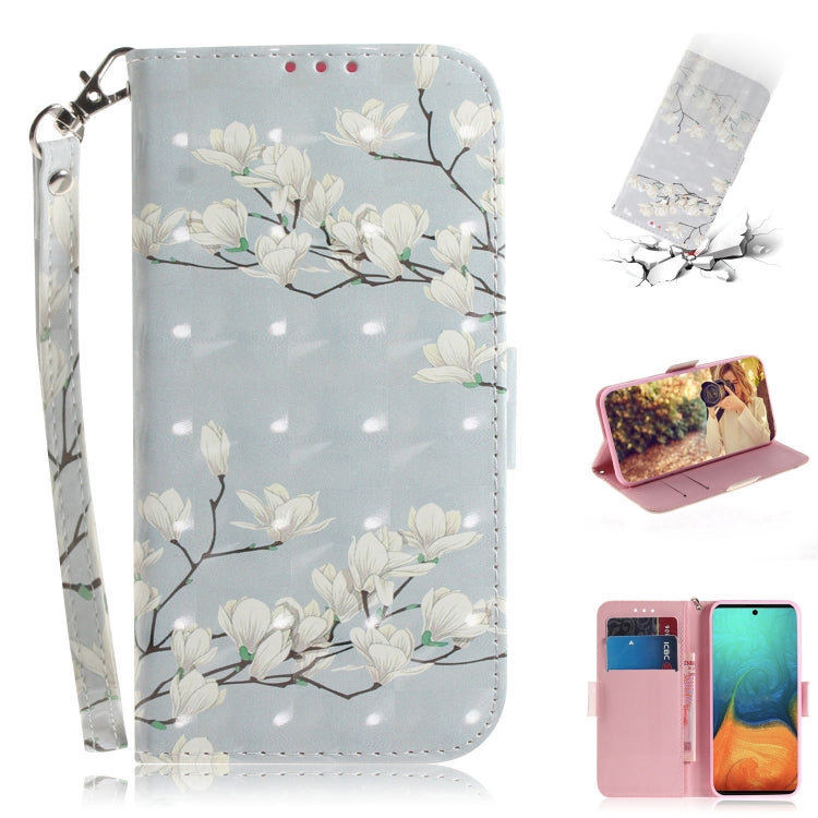 3D Formula Pattern Magnetic Attraction Horizontal Flip Leather Case with Lanyard, Support Holder & Card Slot & Wallet, For Galaxy A71, For Galaxy S20