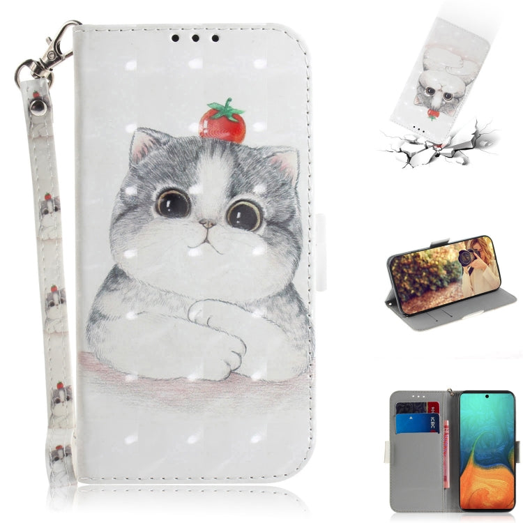 3D Formula Pattern Magnetic Attraction Horizontal Flip Leather Case with Lanyard, Support Holder & Card Slot & Wallet, For Galaxy A71, For Galaxy S20
