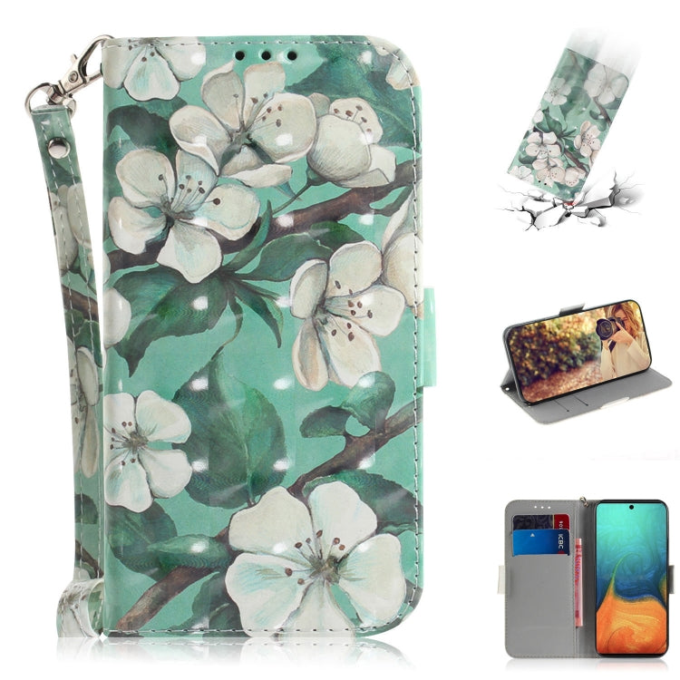 3D Formula Pattern Magnetic Attraction Horizontal Flip Leather Case with Lanyard, Support Holder & Card Slot & Wallet, For Galaxy A71, For Galaxy S20