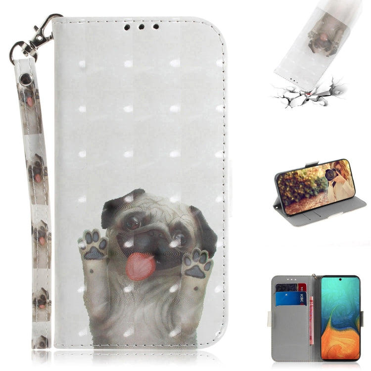 3D Formula Pattern Magnetic Attraction Horizontal Flip Leather Case with Lanyard, Support Holder & Card Slot & Wallet, For Galaxy A71, For Galaxy S20