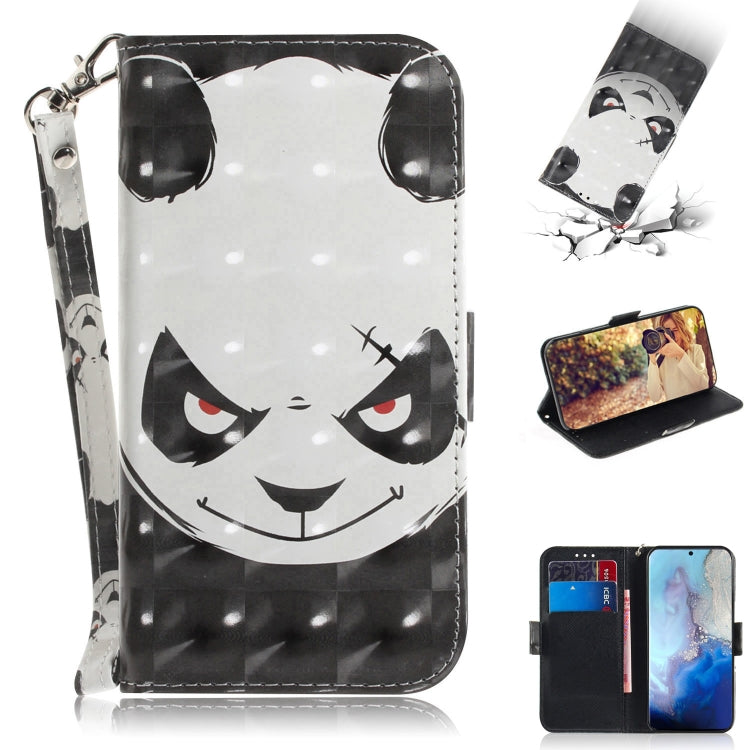 3D Formula Pattern Magnetic Attraction Horizontal Flip Leather Case with Lanyard, Support Holder & Card Slot & Wallet, For Galaxy A71, For Galaxy S20