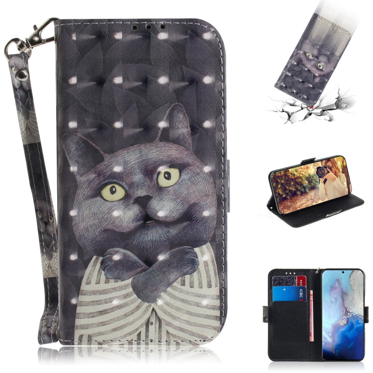 3D Formula Pattern Magnetic Attraction Horizontal Flip Leather Case with Lanyard, Support Holder & Card Slot & Wallet, For Galaxy A71, For Galaxy S20