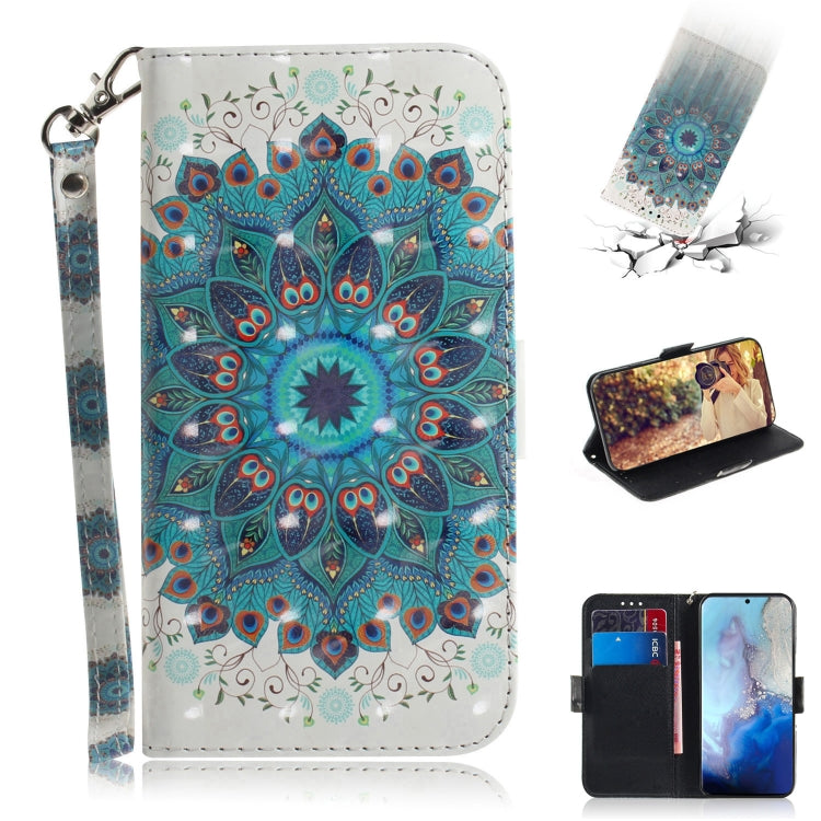 3D Formula Pattern Magnetic Attraction Horizontal Flip Leather Case with Lanyard, Support Holder & Card Slot & Wallet, For Galaxy A71, For Galaxy S20