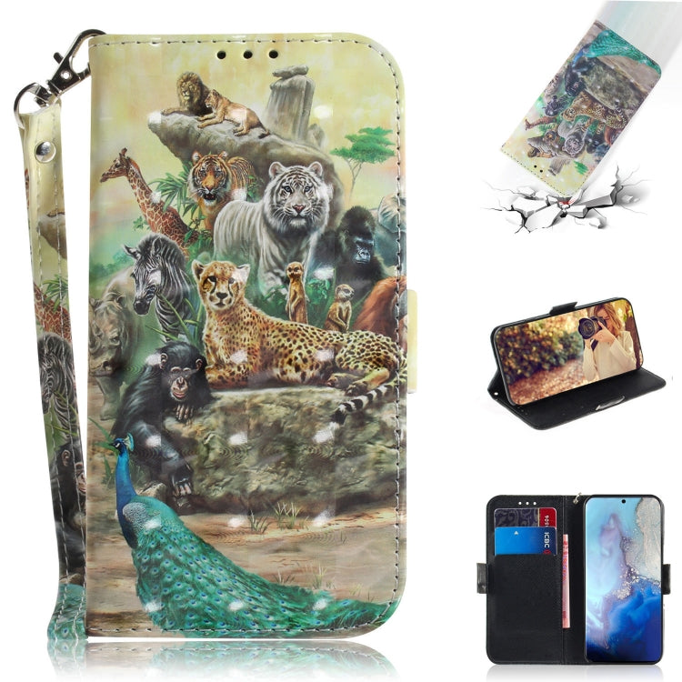 3D Formula Pattern Magnetic Attraction Horizontal Flip Leather Case with Lanyard, Support Holder & Card Slot & Wallet, For Galaxy A71, For Galaxy S20