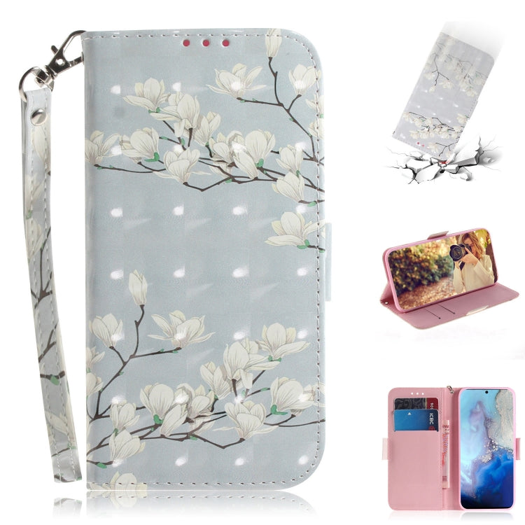 3D Formula Pattern Magnetic Attraction Horizontal Flip Leather Case with Lanyard, Support Holder & Card Slot & Wallet, For Galaxy A71, For Galaxy S20
