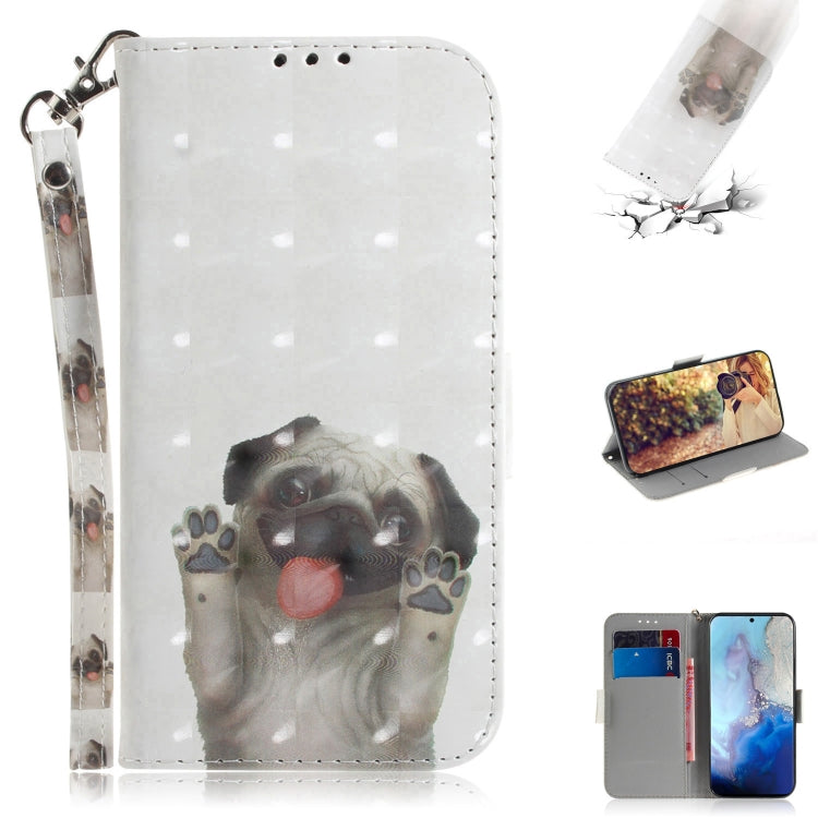 3D Formula Pattern Magnetic Attraction Horizontal Flip Leather Case with Lanyard, Support Holder & Card Slot & Wallet, For Galaxy A71, For Galaxy S20