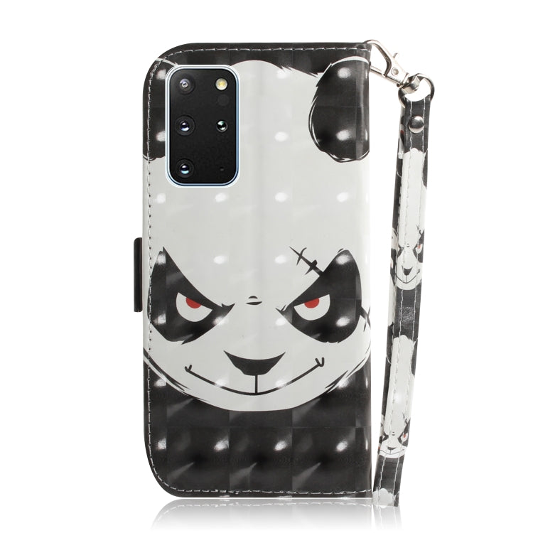 3D Formula Pattern Magnetic Attraction Horizontal Flip Leather Case with Lanyard, Support Holder & Card Slot & Wallet, For Galaxy S20+, For Galaxy S20 Ultra