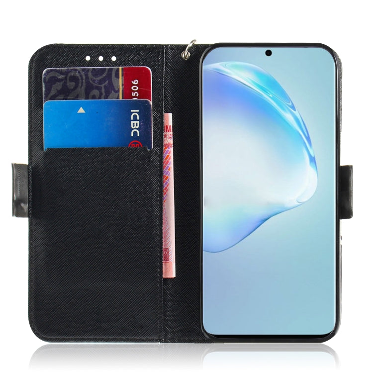 3D Formula Pattern Magnetic Attraction Horizontal Flip Leather Case with Lanyard, Support Holder & Card Slot & Wallet, For Galaxy S20+, For Galaxy S20 Ultra