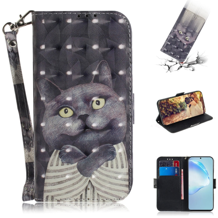 3D Formula Pattern Magnetic Attraction Horizontal Flip Leather Case with Lanyard, Support Holder & Card Slot & Wallet, For Galaxy S20+, For Galaxy S20 Ultra