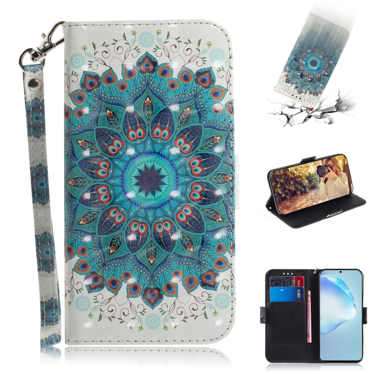 3D Formula Pattern Magnetic Attraction Horizontal Flip Leather Case with Lanyard, Support Holder & Card Slot & Wallet, For Galaxy S20+, For Galaxy S20 Ultra