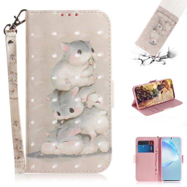 3D Formula Pattern Magnetic Attraction Horizontal Flip Leather Case with Lanyard, Support Holder & Card Slot & Wallet, For Galaxy S20+, For Galaxy S20 Ultra