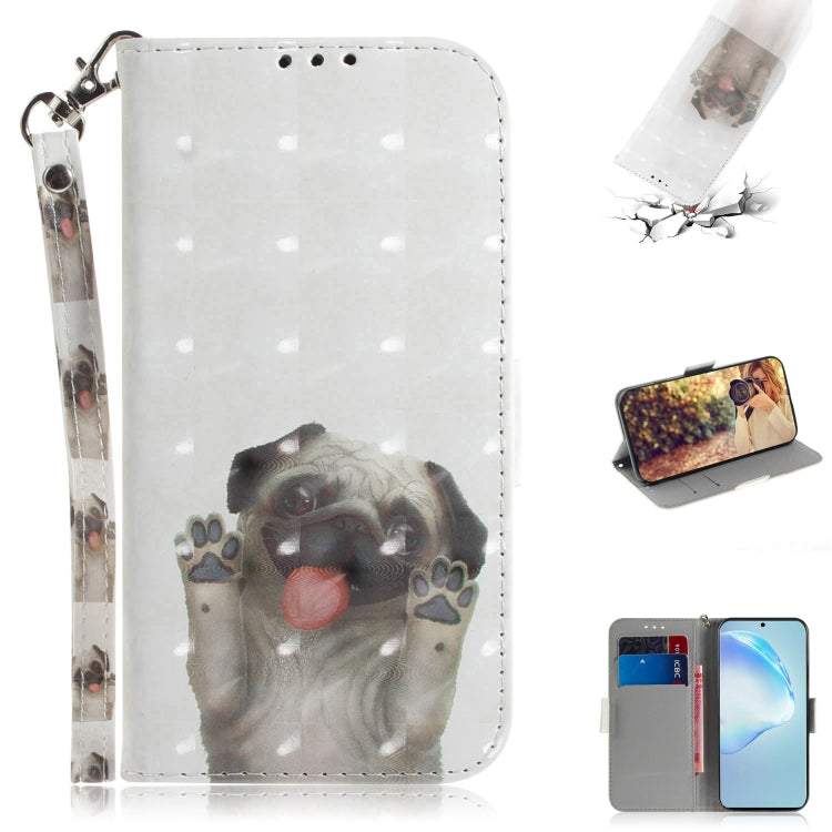 3D Formula Pattern Magnetic Attraction Horizontal Flip Leather Case with Lanyard, Support Holder & Card Slot & Wallet, For Galaxy S20+, For Galaxy S20 Ultra