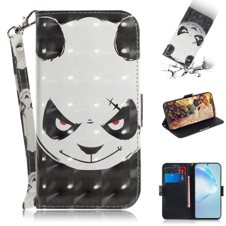 3D Formula Pattern Magnetic Attraction Horizontal Flip Leather Case with Lanyard, Support Holder & Card Slot & Wallet, For Galaxy S20+, For Galaxy S20 Ultra