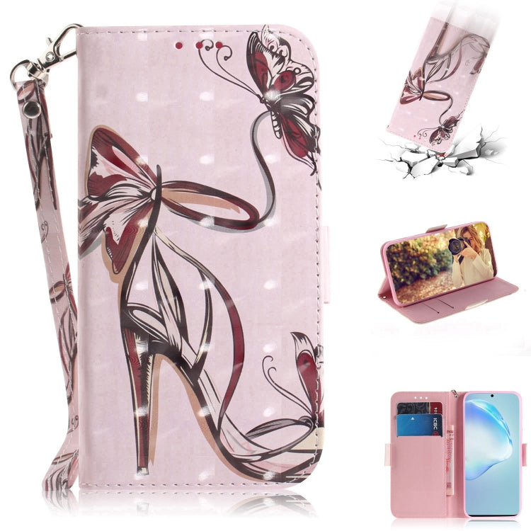3D Formula Pattern Magnetic Attraction Horizontal Flip Leather Case with Lanyard, Support Holder & Card Slot & Wallet, For Galaxy S20+, For Galaxy S20 Ultra