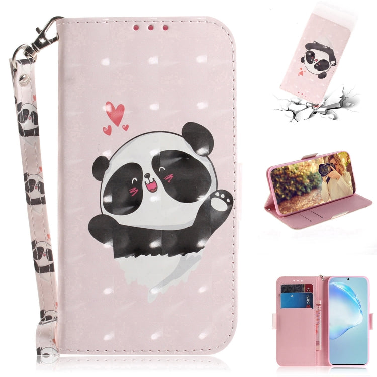 3D Formula Pattern Magnetic Attraction Horizontal Flip Leather Case with Lanyard, Support Holder & Card Slot & Wallet, For Galaxy S20+, For Galaxy S20 Ultra