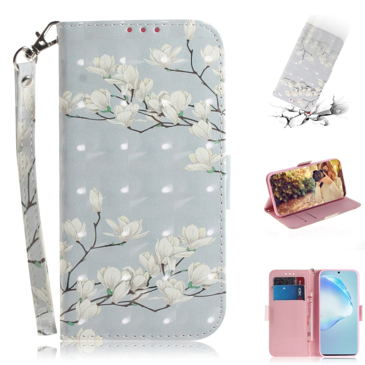 3D Formula Pattern Magnetic Attraction Horizontal Flip Leather Case with Lanyard, Support Holder & Card Slot & Wallet, For Galaxy S20+, For Galaxy S20 Ultra