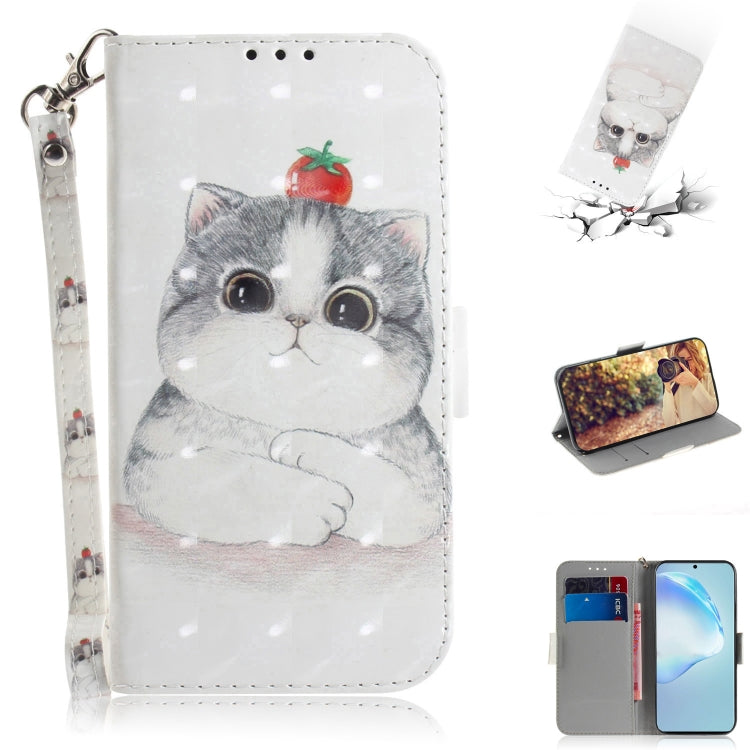 3D Formula Pattern Magnetic Attraction Horizontal Flip Leather Case with Lanyard, Support Holder & Card Slot & Wallet, For Galaxy S20+, For Galaxy S20 Ultra