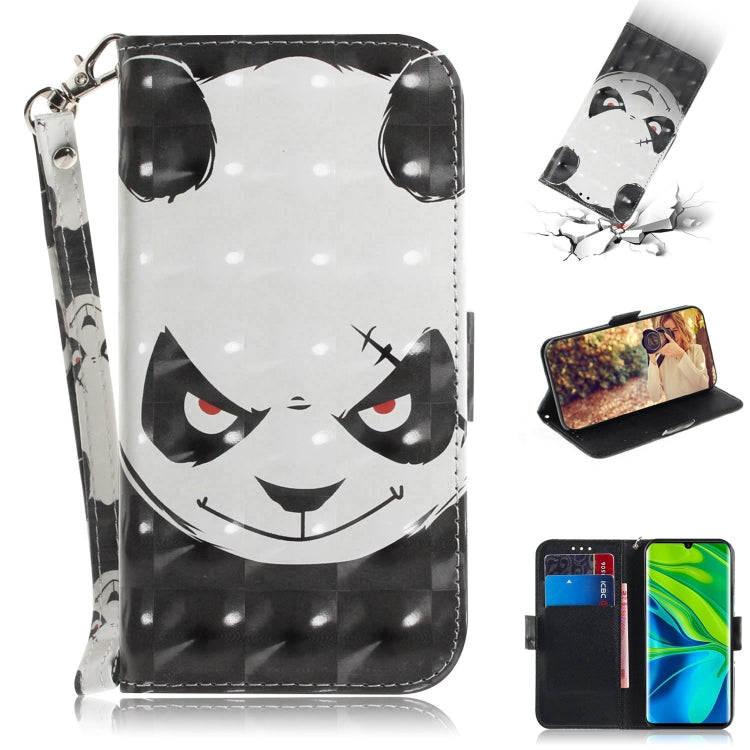 3D Formula Pattern Magnetic Attraction Horizontal Flip Leather Case with Lanyard, Support Holder & Card Slot & Wallet, For Xiaomi Mi CC9 Pro