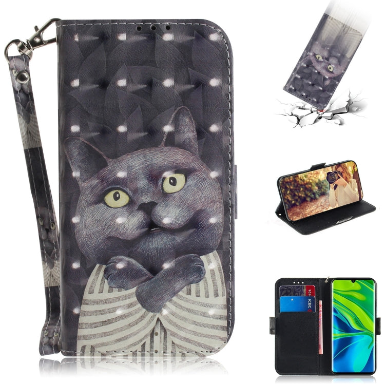 3D Formula Pattern Magnetic Attraction Horizontal Flip Leather Case with Lanyard, Support Holder & Card Slot & Wallet, For Xiaomi Mi CC9 Pro