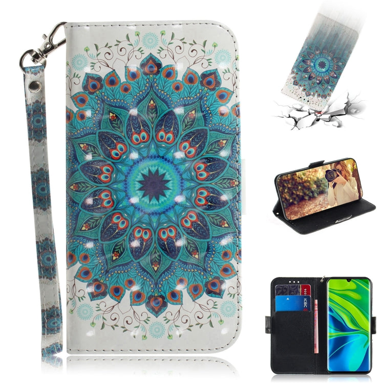3D Formula Pattern Magnetic Attraction Horizontal Flip Leather Case with Lanyard, Support Holder & Card Slot & Wallet, For Xiaomi Mi CC9 Pro