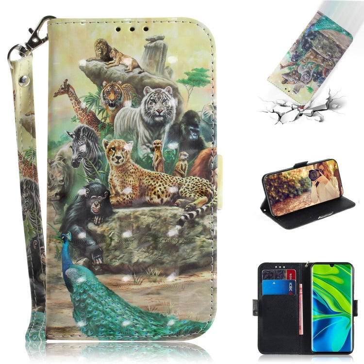 3D Formula Pattern Magnetic Attraction Horizontal Flip Leather Case with Lanyard, Support Holder & Card Slot & Wallet, For Xiaomi Mi CC9 Pro
