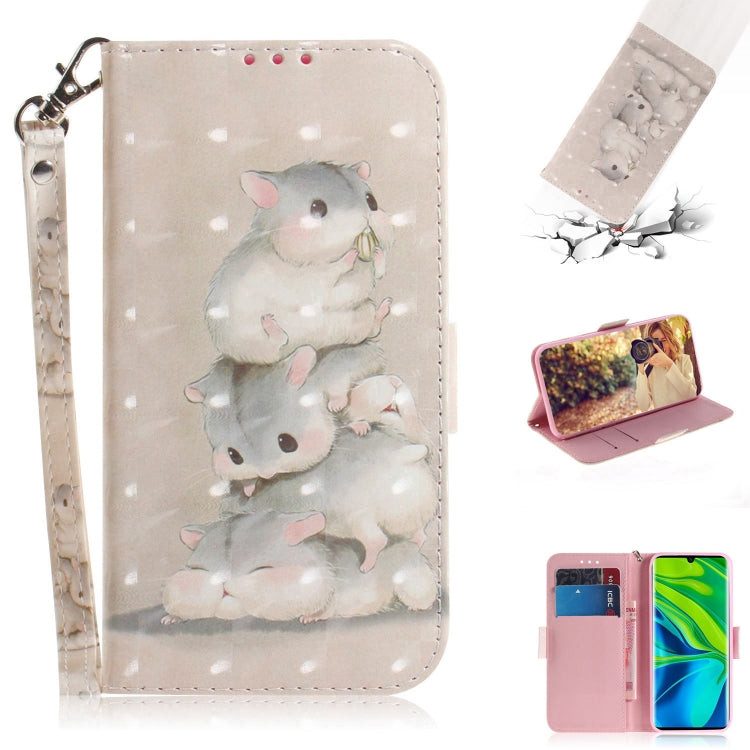 3D Formula Pattern Magnetic Attraction Horizontal Flip Leather Case with Lanyard, Support Holder & Card Slot & Wallet, For Xiaomi Mi CC9 Pro