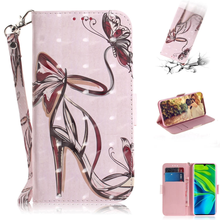 3D Formula Pattern Magnetic Attraction Horizontal Flip Leather Case with Lanyard, Support Holder & Card Slot & Wallet, For Xiaomi Mi CC9 Pro