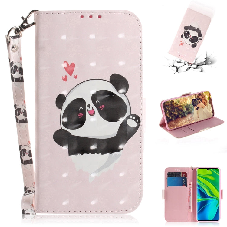 3D Formula Pattern Magnetic Attraction Horizontal Flip Leather Case with Lanyard, Support Holder & Card Slot & Wallet, For Xiaomi Mi CC9 Pro