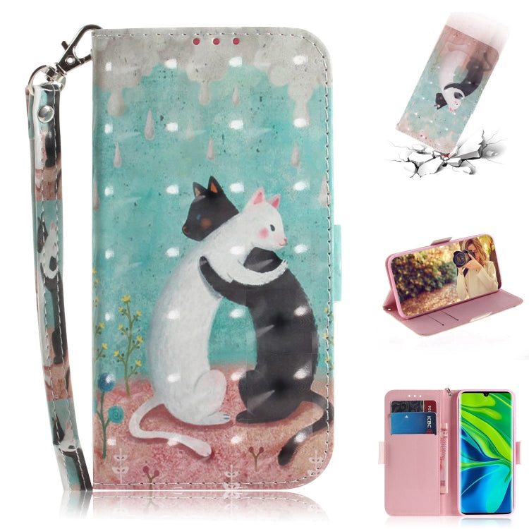 3D Formula Pattern Magnetic Attraction Horizontal Flip Leather Case with Lanyard, Support Holder & Card Slot & Wallet, For Xiaomi Mi CC9 Pro