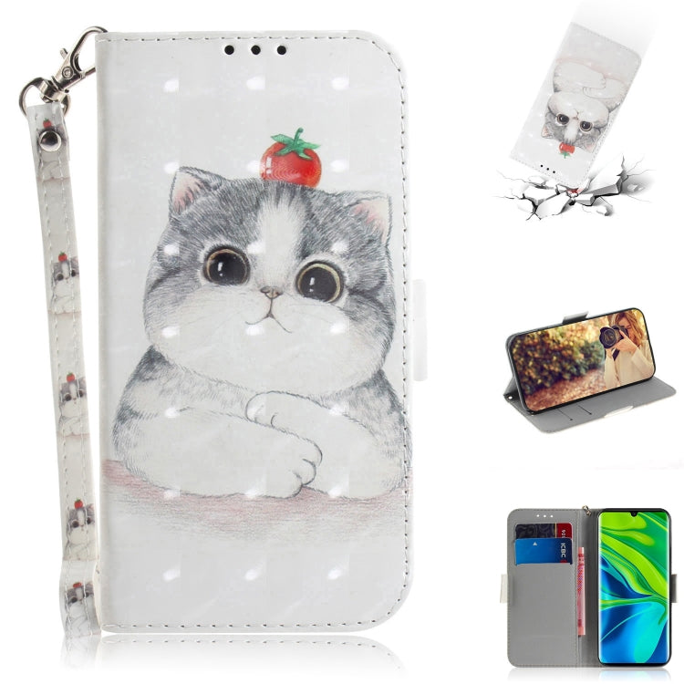 3D Formula Pattern Magnetic Attraction Horizontal Flip Leather Case with Lanyard, Support Holder & Card Slot & Wallet, For Xiaomi Mi CC9 Pro